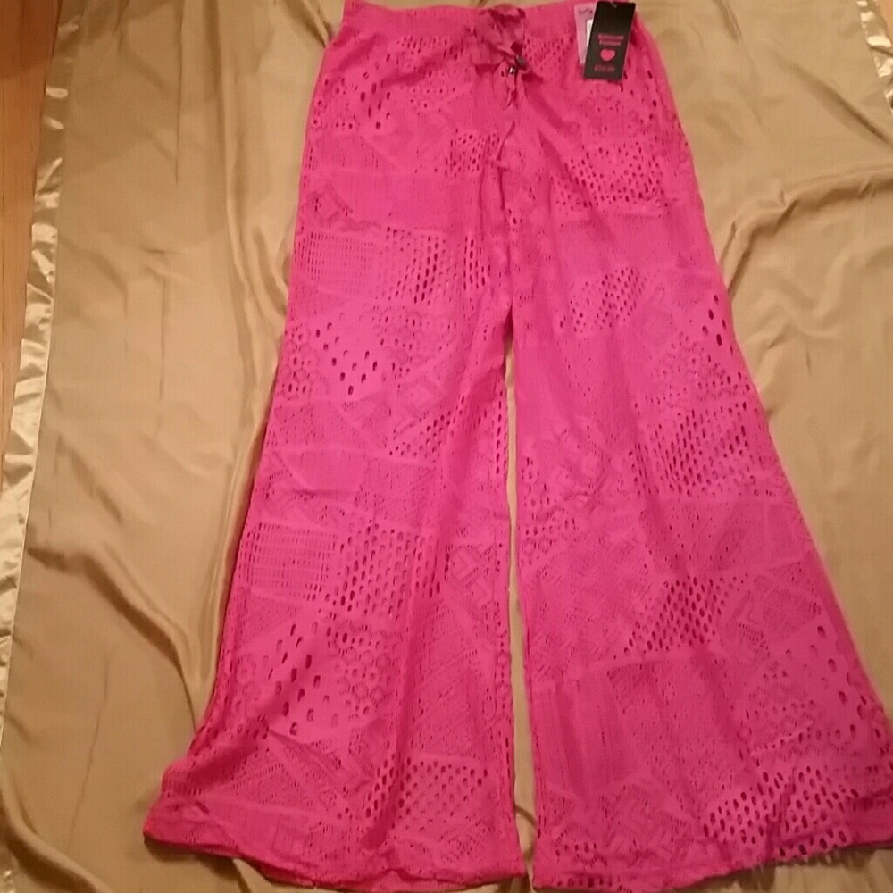 Universal  Fashion lace pants
